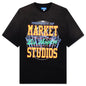 Property Of Market T-Shirt - Black