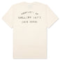 Property Of Stencil Tee - Antique White