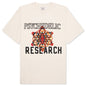 Psychedelic Research T-shirt - Natural