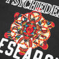 Psychedelic Research T-shirt - Vintage Black