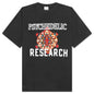 Psychedelic Research T-shirt - Vintage Black