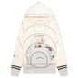 Psychic Death Hoodie - Cream