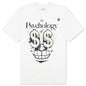 Psychology Tee - White