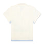 Pullover Camp Shirt - Salt/Light Blue