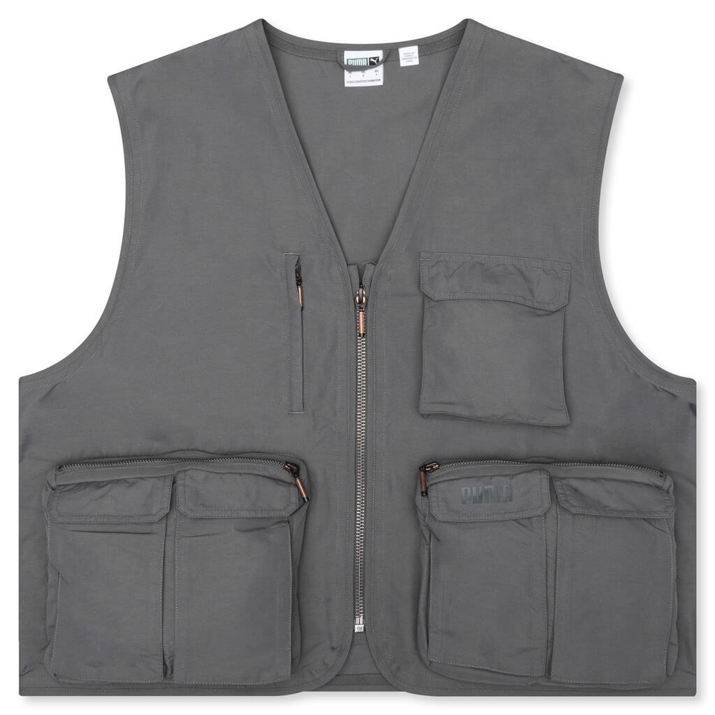 Earthbrake Utility Vest - Castlerock