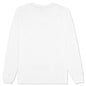 Every Day Hussle L/S Tee - White
