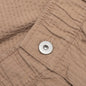 MMQ Seersucker Shorts - Brown