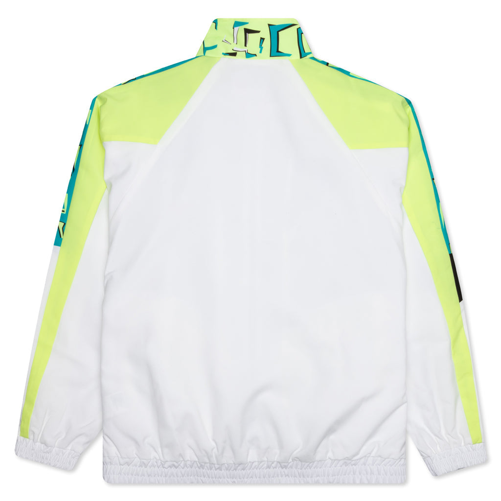 OG Disc Track Jacket - White