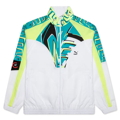 OG Disc Track Jacket - White