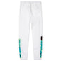 OG Disc Track Pants - White