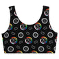 Pride Bralette - Black