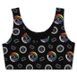 Pride Bralette - Black