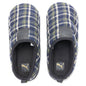 Scuff Flannel Slippers - Green