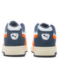 Slipstream Lo Retro - White/Vibrant Orange