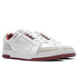 Slipstream Low Retro - White/Intense Red
