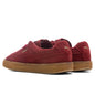Suede Crepe - Intense Red/Intense Red