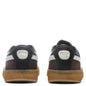 Suede Crepe Patch - Black