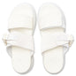 Women's Suede Mayu Sandal - Nimbus Cloud/Pristine