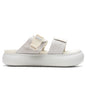 Women's Suede Mayu Sandal - Nimbus Cloud/Pristine