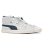 Suede Mid VTG RDL - White/New Navy