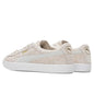Earthbrake Suede VTG - Eggnog/White