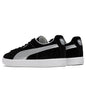 Suede VTG MIJ Retro - Black/Silver