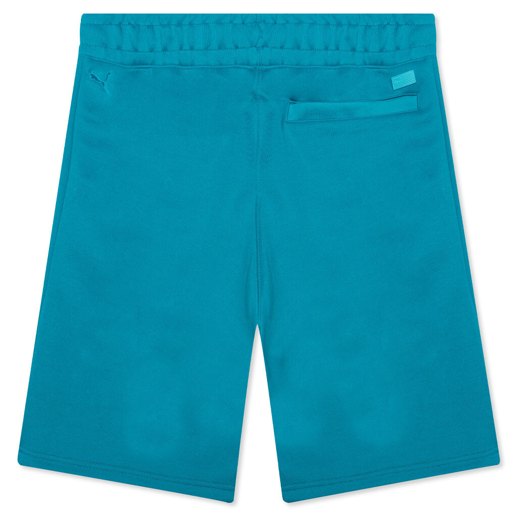 Puma x TMC Hustle Way Bermuda - Teal Blue