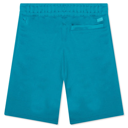 Puma x TMC Hustle Way Bermuda - Teal Blue
