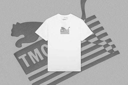 Puma x TMC Hustle Way Logo Tee - Puma White