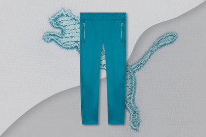 Puma x TMC Hustle Way Pant - Teal Blue