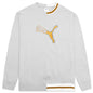 Crewneck "The Neverworn" - Grey/Violet