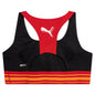 Women's 623 Bra - Black/Urban Red