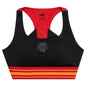 Women's 623 Bra - Black/Urban Red