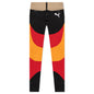 Women's Love Leggings - Black/Urban Red