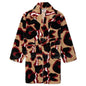 Women's Madison Fur Coat - Pebble