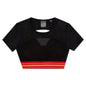 Women's Ora Mesh Top - Black