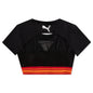 Women's Ora Mesh Top - Black