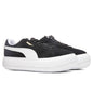 Women's Suede Mayu - Black/White