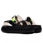 Women's Suede Mayu Sandal - Black/Fizzy Light