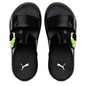 Women's Suede Mayu Sandal - Black/Fizzy Light