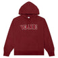 Puma X Vogue Oversized Hoodie Tr-Red