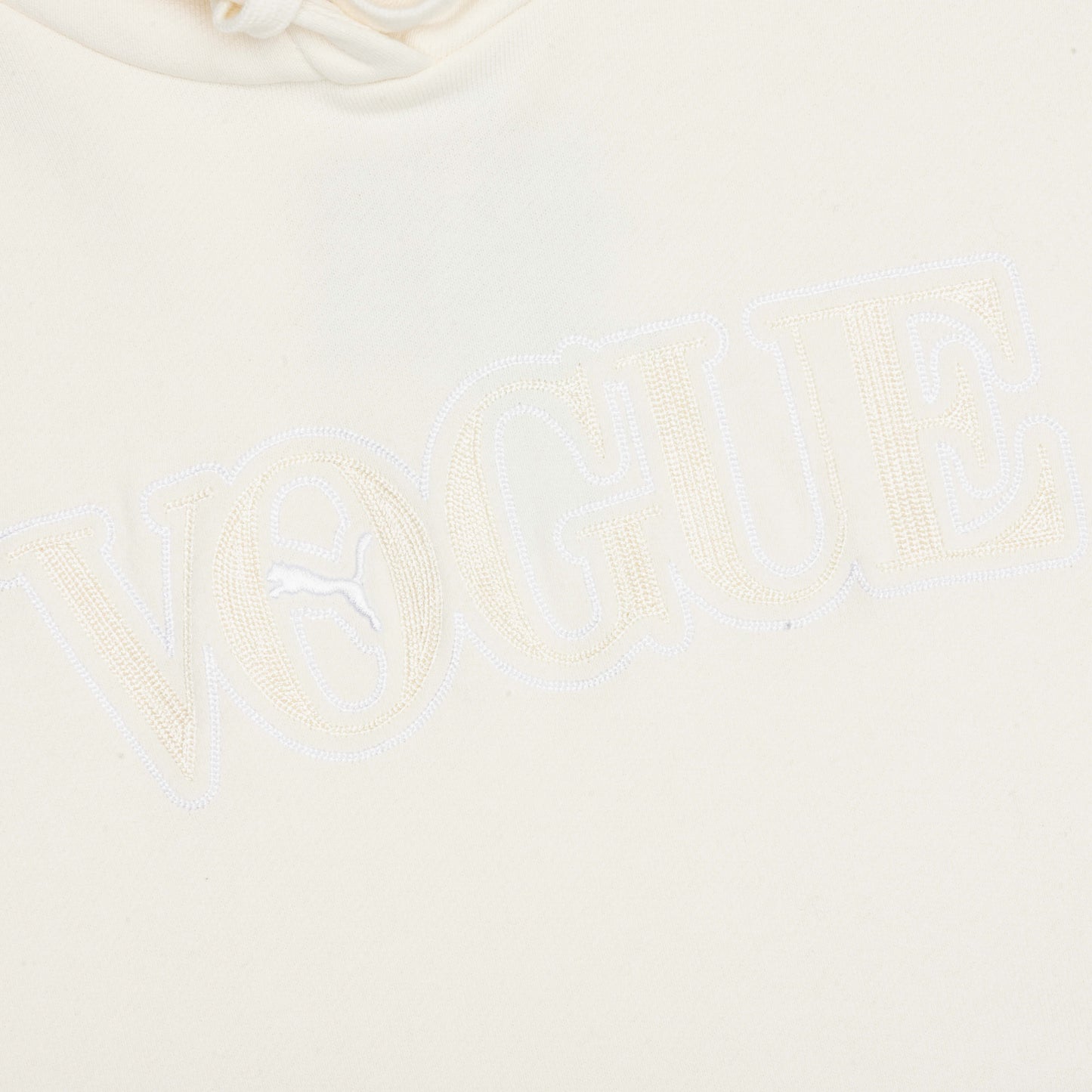 Puma x Vogue Women's Oversized Hoodie - Pristine