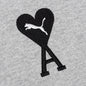 Puma x AMI Graphic Tee - Light Grey Heather
