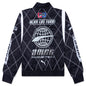 Puma x A$AP Rocky Distressed Sweat Shirt - Black