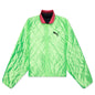 Puma x A$AP Rocky Pleather Jacket - Black