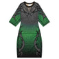 Puma x Aries Dress - Fluorescent Green