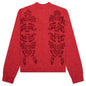 Puma x Aries Knitted Cardigan - Red