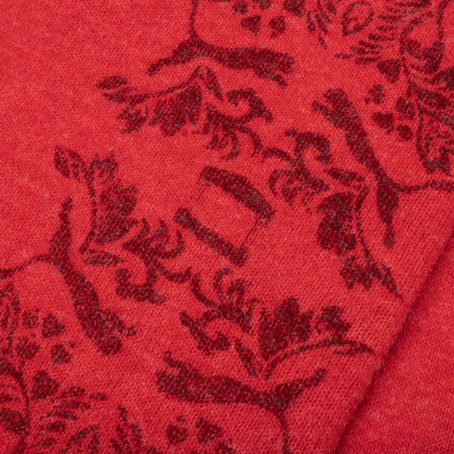 Puma x Aries Knitted Cardigan - Red