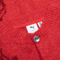 Puma x Aries Knitted Cardigan - Red