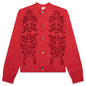 Puma x Aries Knitted Cardigan - Red